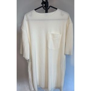 ZARA Cream Tshirt